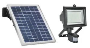 Outdoor Solar Home Light for Garden Lighting, Solar Security Light