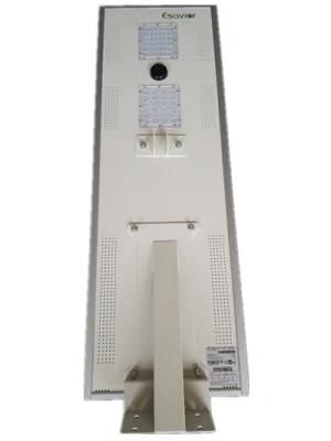 60W Outdoor All-in-One Integrated Solar Street Light LED Light Power Motion Sensor Lamp