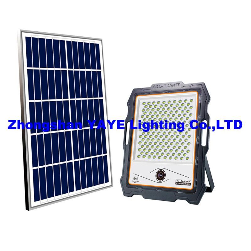 Yaye Solar Factory Supplier LED Outdoor/Indoor Sensor All in One Camera COB SMD Street Wall Flood Garden Road Light 1000W/800W/600W/500W/400W/300W/200W/150W100W