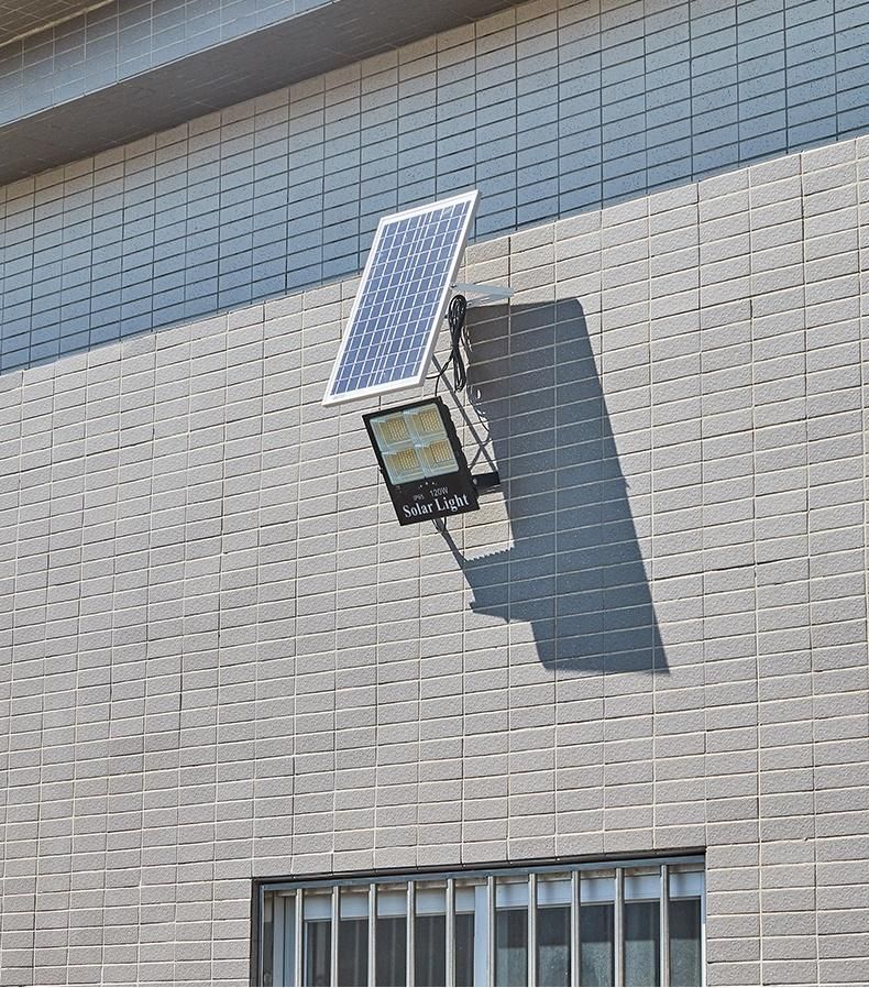 Save Energy New Design High Brightness 30W-300W Aluminium IP65 Solar Flood Light