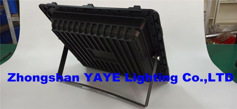 Yaye 2021 Hot Sell 50W Outdoor Solar Floodlight with 2/3 Years Warranty (Avaialble Watt: 50W/100W/150W/200W/300W/400W)