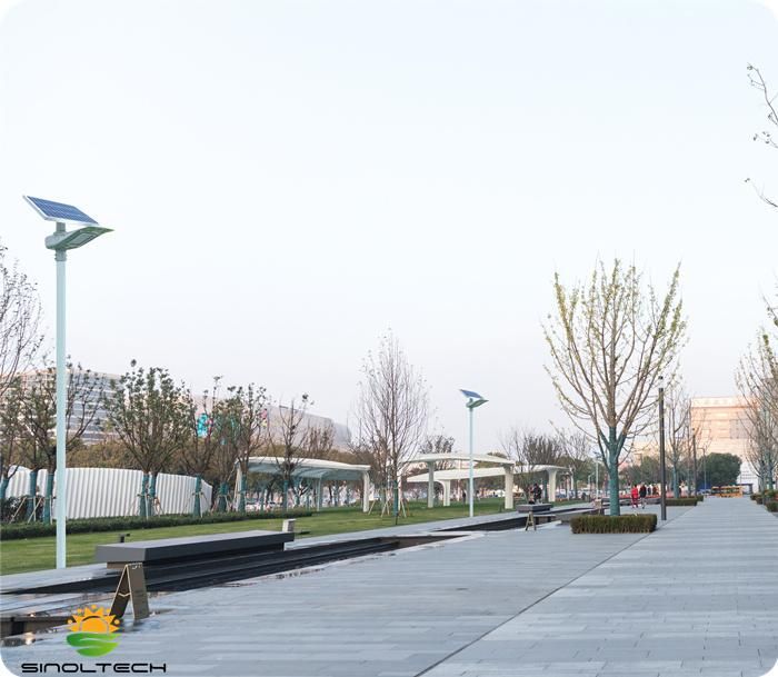 20W Elite G03 Series LED Solar Powered LED Street Light (G03-20W)