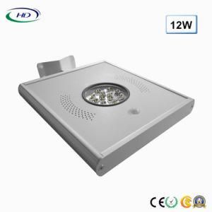 2018 Economical Type 12W Integrated LED Solar Garden Light