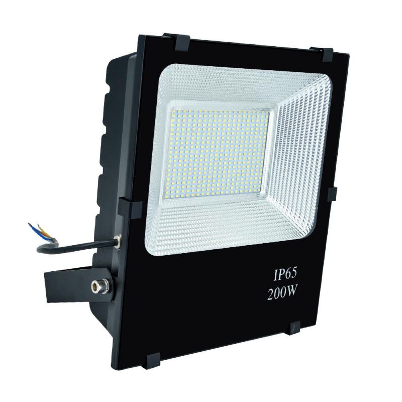 Home Depot Outdoor LED Flood Lights Waterproof IP66 LED Soalr Street Light for Park Stadiums 200W SKD LED Floodlight