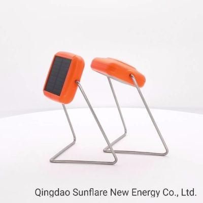Portable High Lumen Portable Bottle Hook LED Solar Reading Lamp