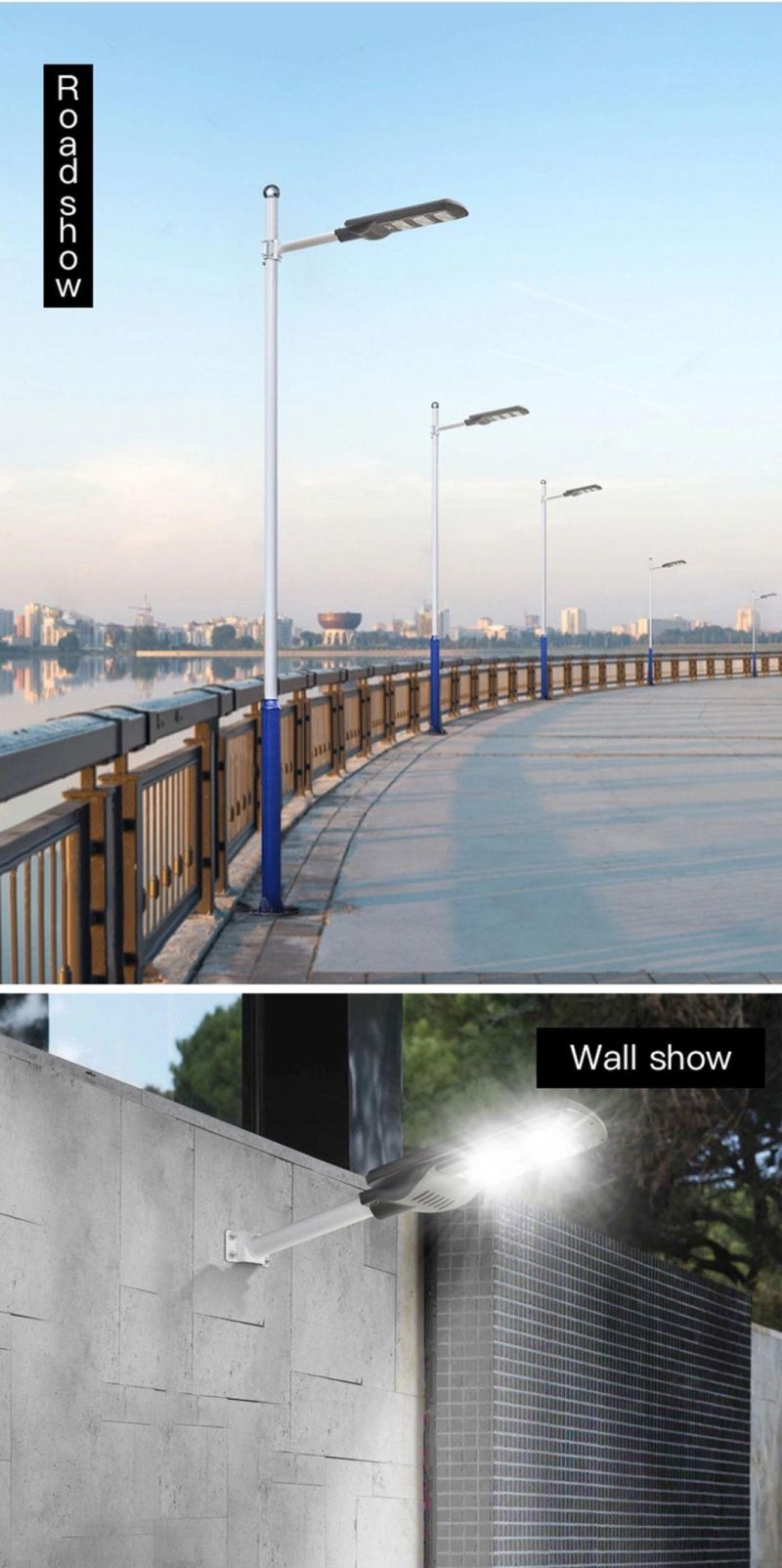 Wholesale China Trade Outdoor Export Outdoor Lighting Fixture Modern LED Solar Street Light