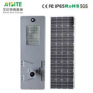 Manufacturer All-in-One Solar Street Light Outdoor Garden Light with Smart Sensor