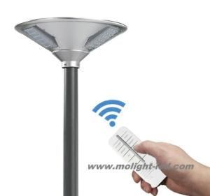 Solar Decoration Light All in One Solar Park Light Elegant Integrated Design with Bridgelux Chips