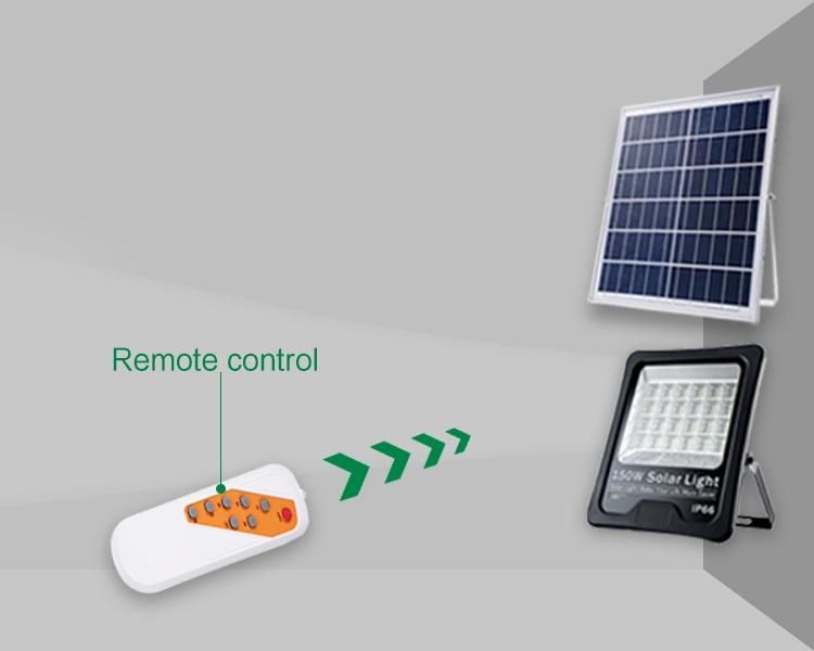 Sunpal 500wp 600wp Large Outdoor Solar Garden Lights System