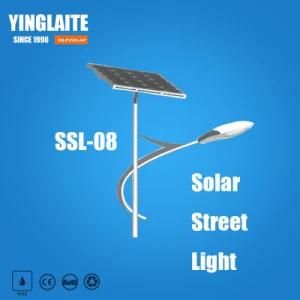 Manufacturer Ce RoHS 7m Pole 80W Outdoor Solar Light