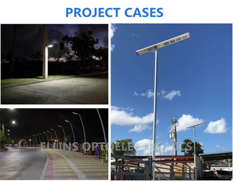 80W Outdoor Lighting Solar LED Street Garden Light