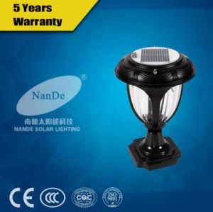 Reliable Manufacturer Solar Post Light for Outdoor