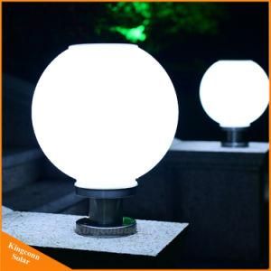Solar Pillar Lamp for Landscape Outdoor Garden LED Light