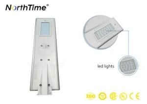Modern Lithium Battery Integrated Solar Lamp 30W LED Outdoor Street Light Solar