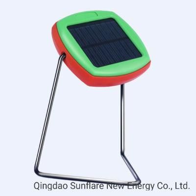 Mini Ce&RoHS Certificated Solar LED Light for Cooking/Study/Reading/Camping Light