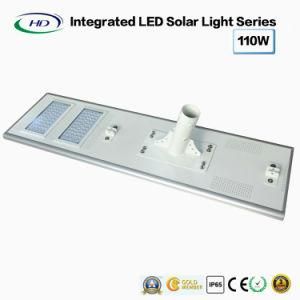 All-in-One Solar LED Street Light 110W