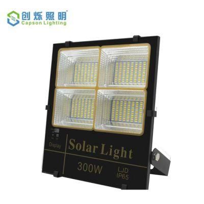 IP65 New Design High Performance Price 200W 2 Years Warranty LED Solar Flood Light (CS-TYYG3-200)