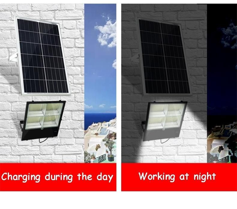 Save Energy New Design High Brightness 30W-300W Aluminium IP65 Solar Flood Light