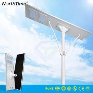 All in One Solar Products 30W with Time+Light Control Motion Sensor