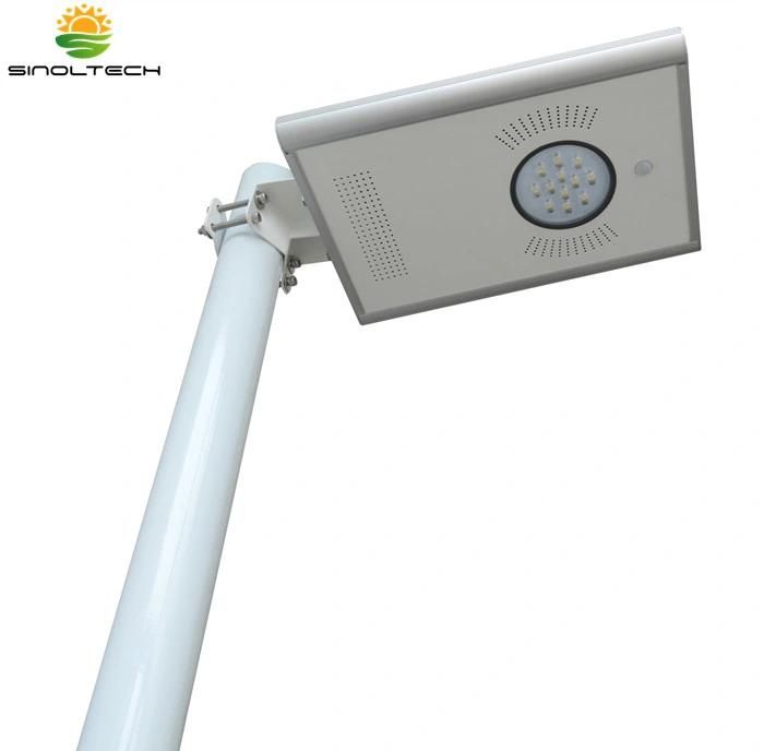 IP65 Motion Sensor 12W LED Integrated Solar Garden Light