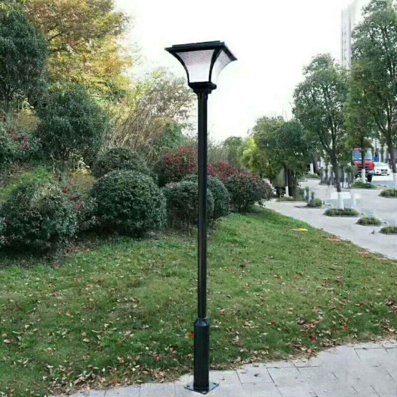 IP65 Energy Saving Lamp LED Outdoor Decoraction Lighting Solar Garden Lamp with LED Bulb Light