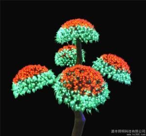 Hot Sale Outdoor IP65 Landscape Decoration LED Marshroom Tree Light