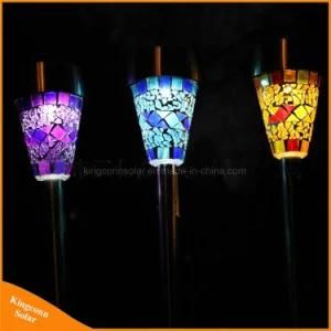 Stainless Steel LED Outdoor Solar Garden Lawn Light