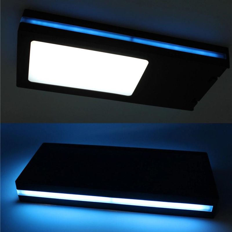 Nsl-15 Radar Sensor Solar Wall Light with Atmosphere Lamp