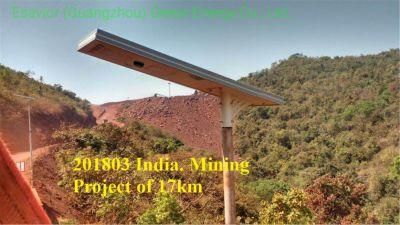 120W High Lumen Integrated Solar Garden Light All in One Solar LED Street Light