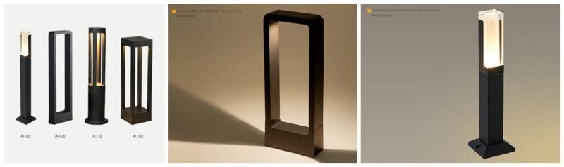 Easy Installation Solar Lawn Light Outdoor Solar Garden Lights