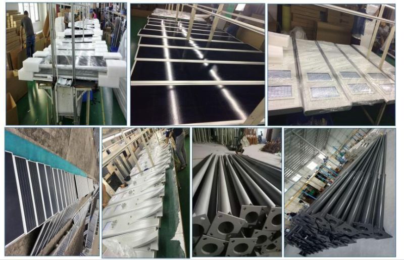 100% Power Working 50W 60W 80W Hybrid Wind Solar Street Light All in One