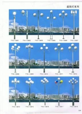 New Great Quality CE Certified Garden Light-P139