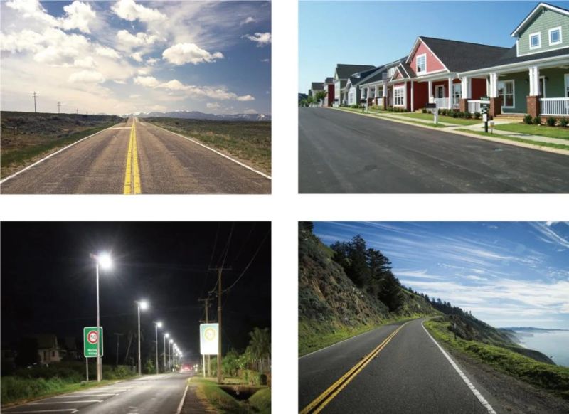 Aluminum Casted LiFePO4 Battery High Temperature Resistance Factory Prices Outdooriso/Ce Standard Solar Street Light