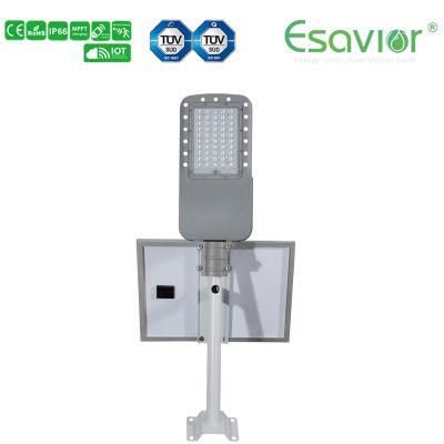 3/5 Years Manufacturer Warranty All in Two Solar LED Solar Street Garden Flood Light for Outdoor New Rural Lighting