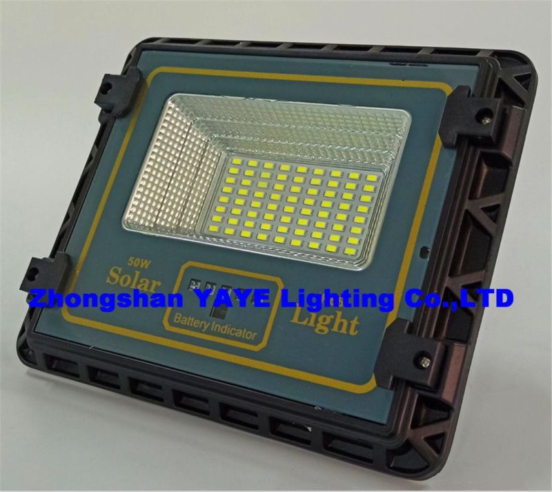 Yaye 2021 USD53.5/PC for 400W Outdoor Waterproof Solar Floodlight/Solar Flood Lights/ Solar Garden Light