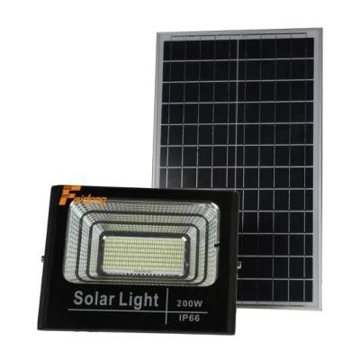 High Power Outdoor Waterproof Aluminum Solar LED Flood Light