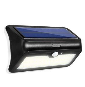 LED Waterproof Sensor Wall Lamp Outdoor Garden Street Solar