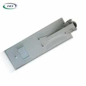 Bridgelux Chip 18W All in One Solar LED Street Light with 5 Years Warranty