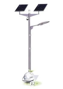Optional Watts Solar Power Street Light