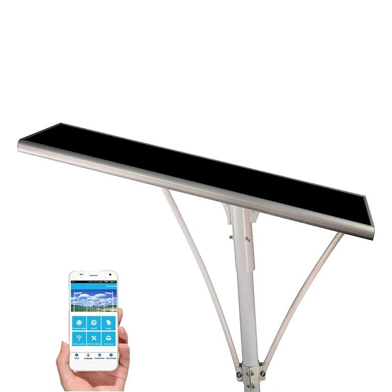 120 W All in One Solar LED Street Light