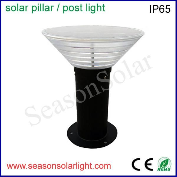 Bright Solar Energy Light Multi-Color LED Garden Outdoor Pathway Solar Lawn Light with Warm LED Light