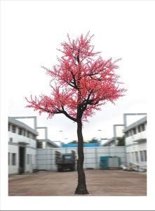Plastic Fruit Flower Leaves Decoration Lighting Parts Potted Bonsai Landscape LED Tree Light