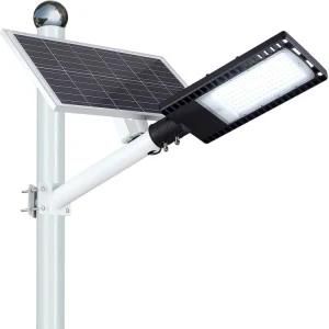 LED 150W Solar Outdoor Street Lights, IP65 Waterproof Dusk to Dawn Security Area Light 4000K Lumen 3000K for Yard, Garden,