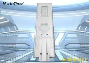 IP65 High Brightness Solar LED Street Lamp with CCTV Camera