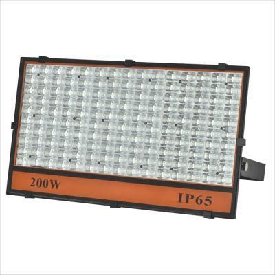 Outdoor Waterproof Housing Aluminum 50W 100W 150W 200W 300W Floodlight LED Flood Lights for Garden Lowbay Highbay UFO LED Flood Light