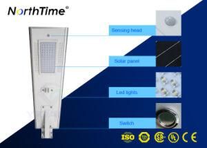 60W Solar Lighting System Price Smart Lighting LED Solar Powered Outdoor Street Light