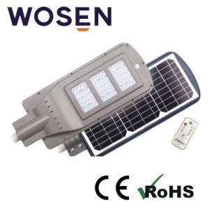 60W IP65 All in One Solar Streetlight with Sensor