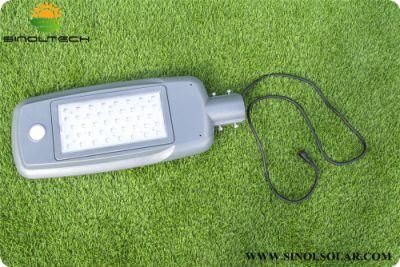 30W APP Control Snb Series Solar LED Street Lighting (SNB-30W)