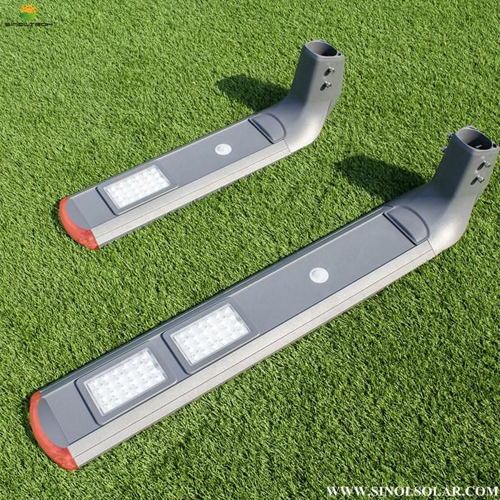 Bluetooth Control Snl Series Battery Built-in 20W Solar LED Lamps for Street Lighting (INL-20W)