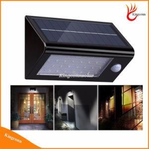 2018 New Design LED Solar Outdoor Wall Light for Garden Yard Corridor Solar LED Lamp